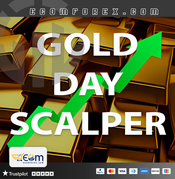 Gold DayScalper Innovative EA MT5 Logo