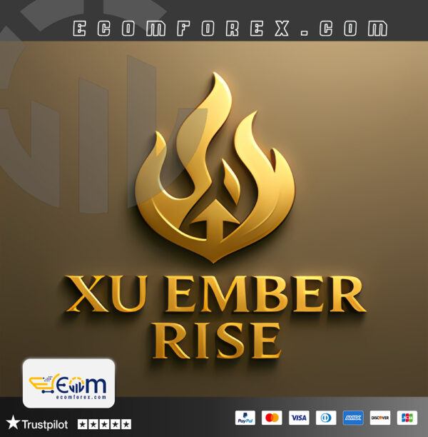 Gold Ember Rise EA MT4 Logo