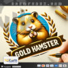Gold Hamster H1 EA MT4 Logo
