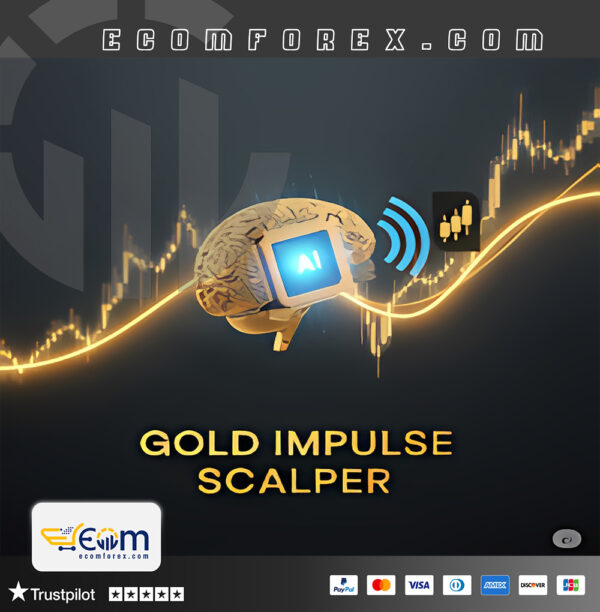Gold Impulse Scalper EA MT5 Logo
