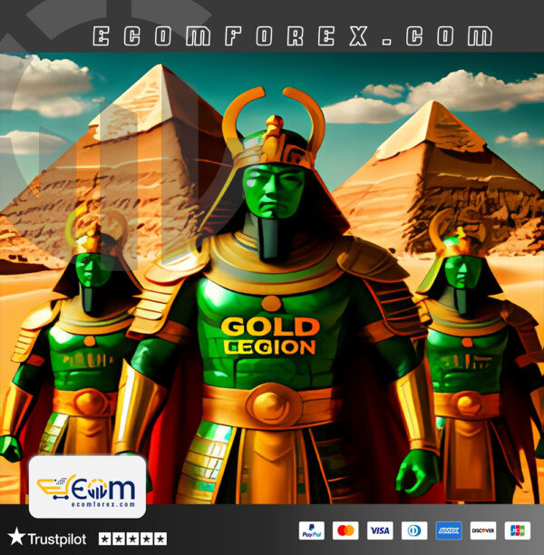Gold Legion EA MT4 Logo