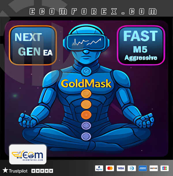 Gold Mask Aggressive MT4 Logo