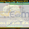 Gold Scalping Zig Zag Pattern MT4 Backtest