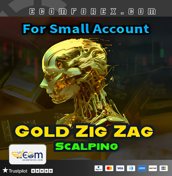 Gold Scalping Zig Zag Pattern MT4 Logo