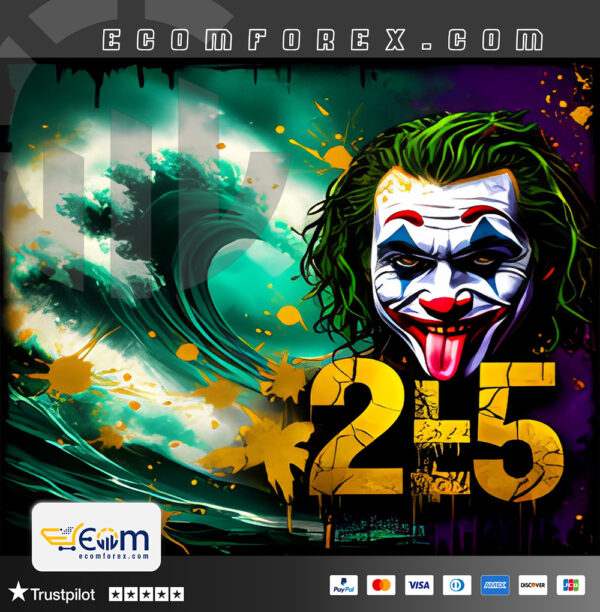 Gold x25 EA MT4 Logo