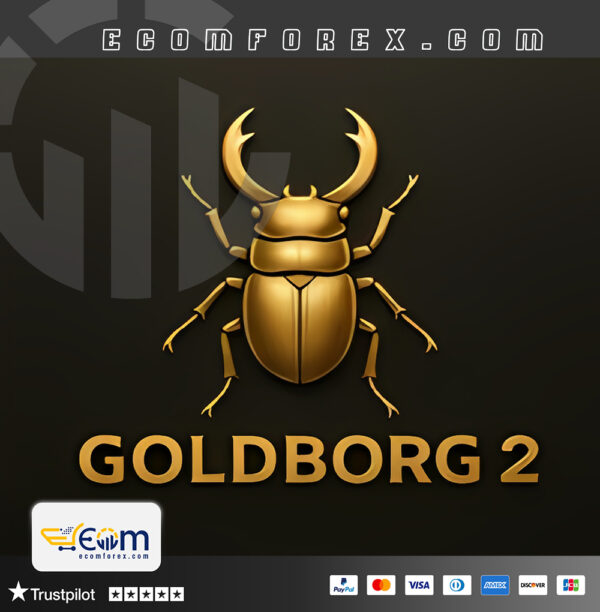 GoldBorg 2 EA MT5 Logo