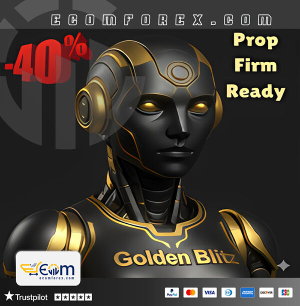 Golden Blitz MT5 Logo