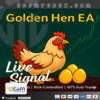Golden Hen EA MT5 Logo