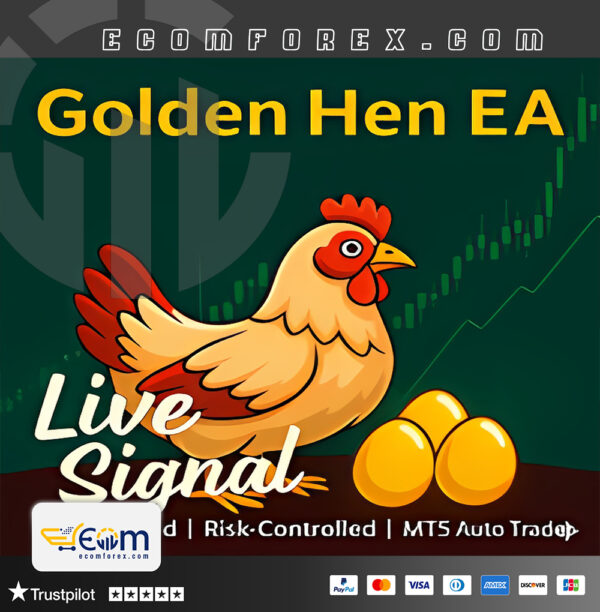 Golden Hen EA MT5 Logo