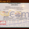 Golden Mirage MT4 Backtest Ressult