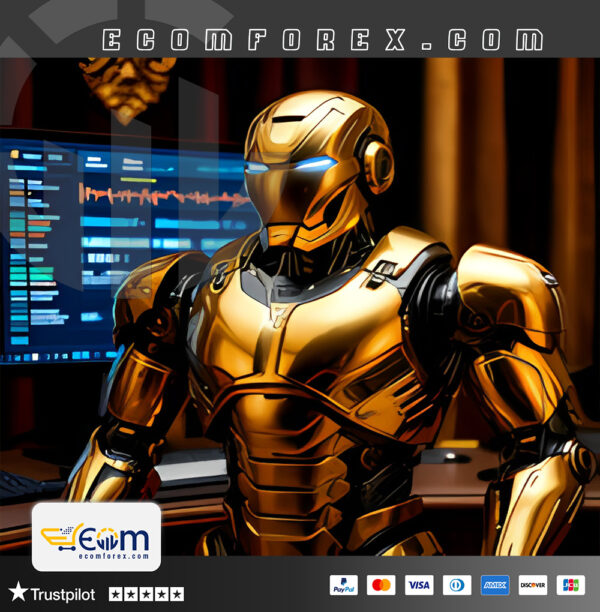 Golden Shield EA MT4 Logo