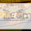 Goldust XAUUSD EA MT4 Backtest