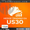 Hedg Trading EA US30 MT4 Logo