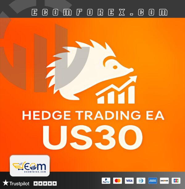 Hedg Trading EA US30 MT4 Logo