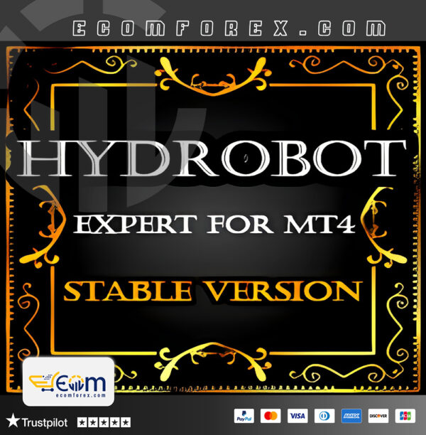 Hydrobot EA MT4 Logo
