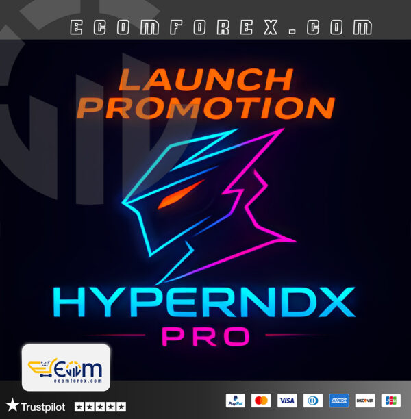 HyperNDX EA MT5 Logo