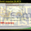 Infinity Gold Impulse EA MT4 Backtest