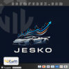 Jesko EA MT4 Logo