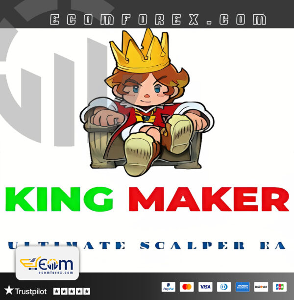 KingMaker Ultimate Scalper MT4 Logo