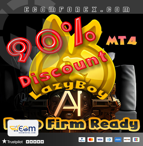LazyBoy AI Trader Prob Firm Ready MT4 Logo