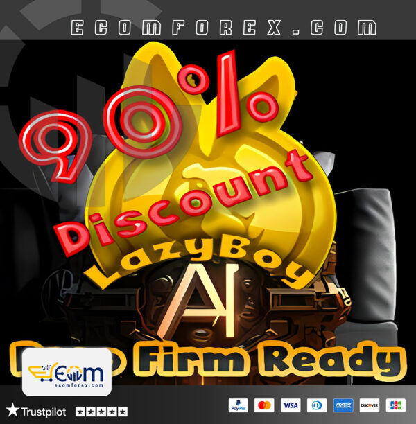 LazyBoy AI Trader Prob Firms Ready MT5 Logo