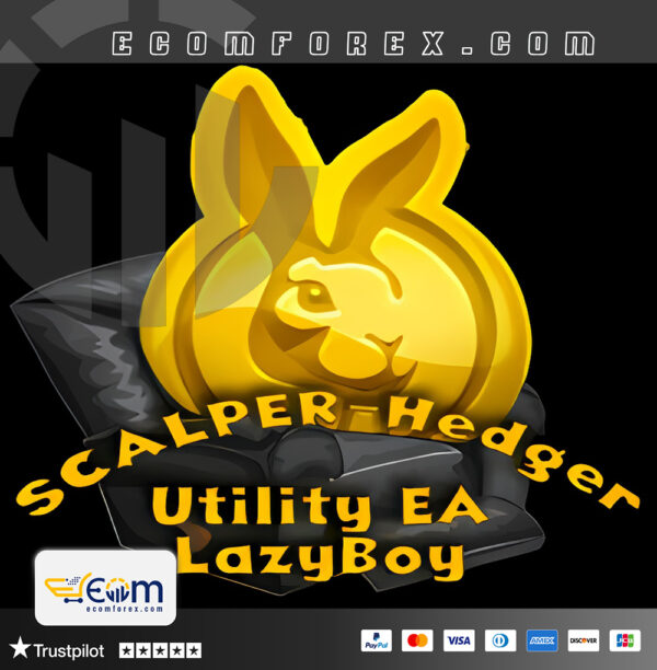 LazyBoy Scalper Hedger Utility EA MT5 Logo