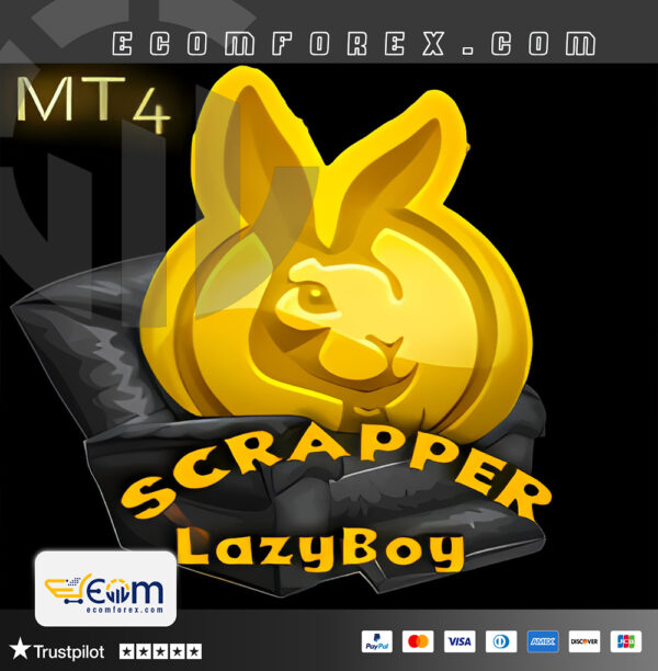 LazyBoy Scalper Scrapper EA MT4 Logo