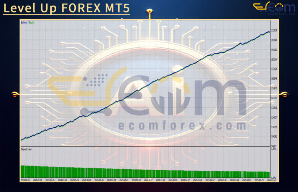 Level Up FOREX MT5 Backtest