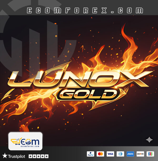 Lunox Gold EA MT5 Logo