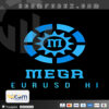 MEGA EurUsd h1 MT4 Logo