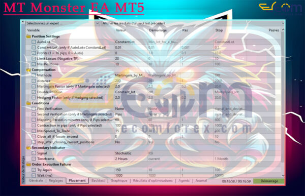 MT Monster EA MT5 Review