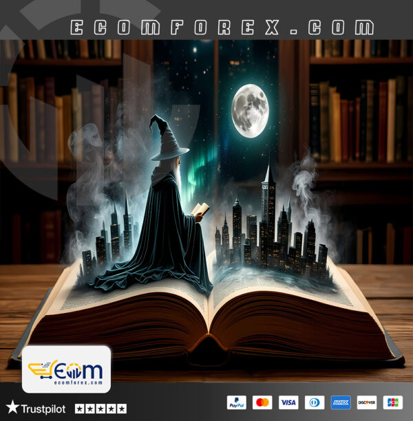 Merlin Scalp EA MT4 Logo