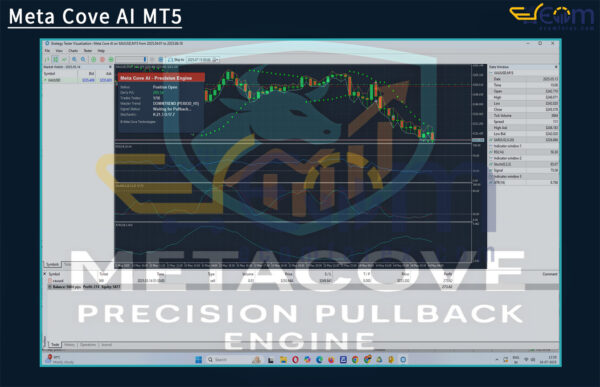 Meta Cove AI MT5 Backtest