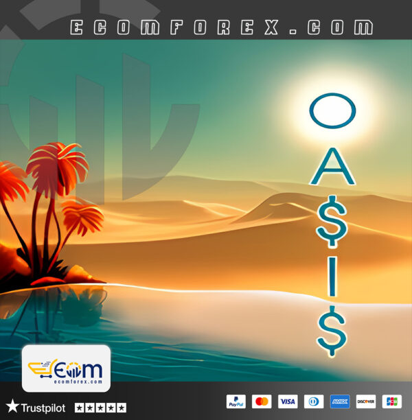 Oasis EA MT4 Logo
