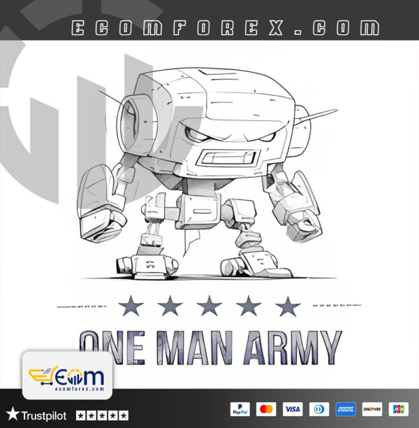 One Man Army EA MT5 Logo