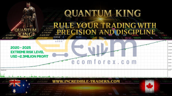 Quantum King EA MT5 Backtest