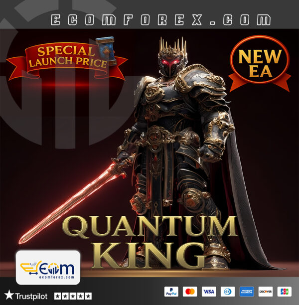 Quantum King EA MT5 Logo
