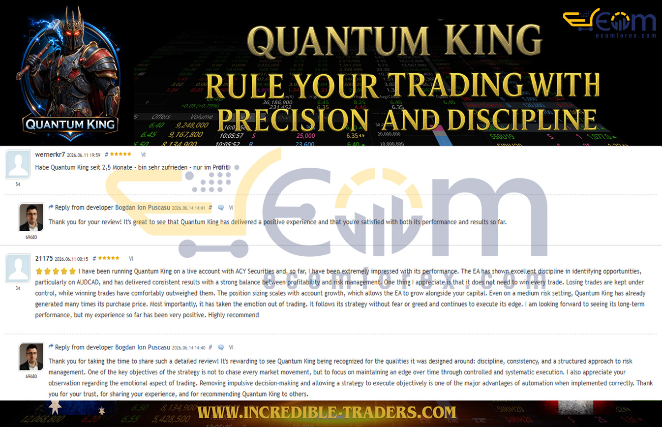 Quantum King EA Review