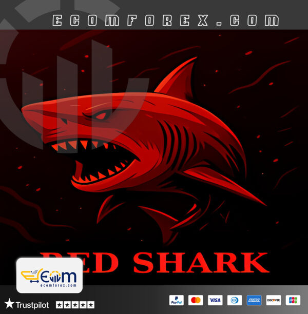 Red Shark EA MT4 Logo