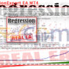 RegressionExpert EA MT4 Backtests Result
