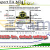RoyalExpert EA MT4 Backtest