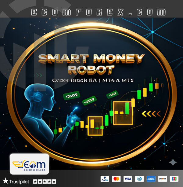 SMC Gold Dominator MT4 Logo