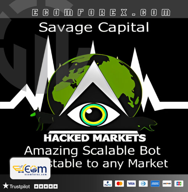 Savage Capital Max Scaling Pro MT5 Logo
