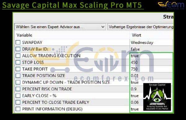 Savage Capital Max Scaling Pro MT5 Review