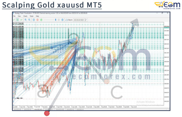 Scalping Gold xauusd MT5 Review
