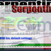 Serpentine EA MT4 Backtest