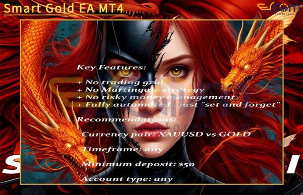 Smart Gold EA MT4 Review