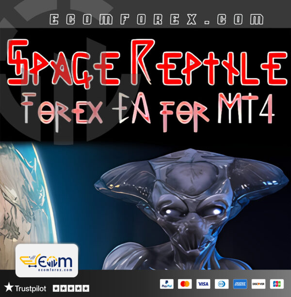 Space Reptile EA MT4 Logo