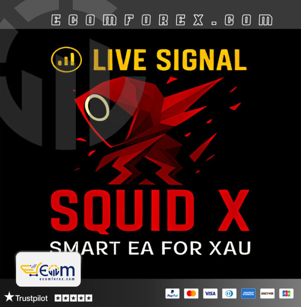 Squid X MT4 Logo