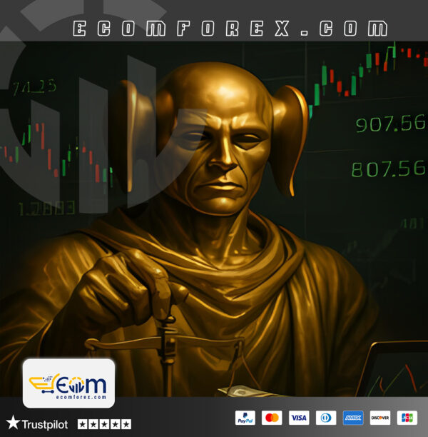 The Gold Father EA MT5 Logo